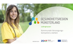 Gesundheitsregion Münsterland: Lüdinghausen wird Modellkommune